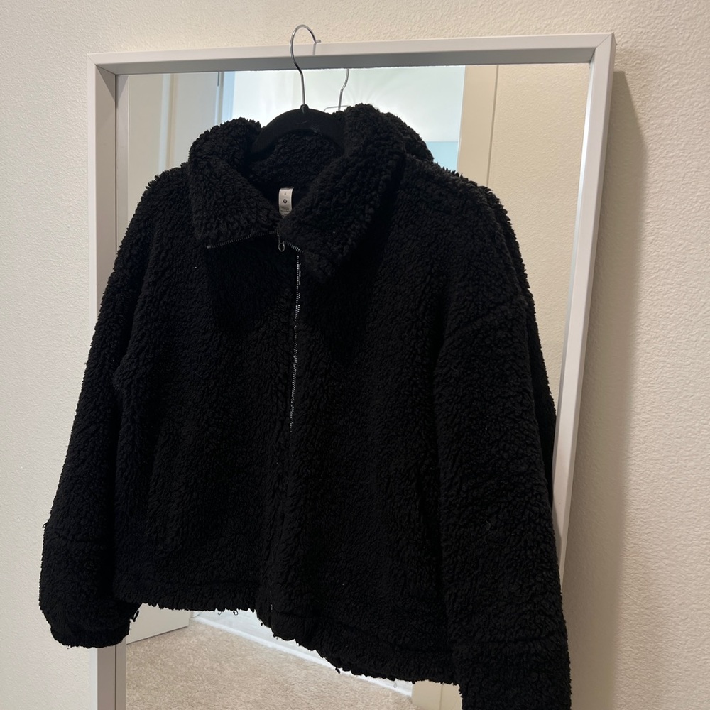 Lululemon teddy jacket